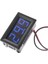 【ayak Koltuk】dc 5V-120V Dijital Voltmetre LED Ekran Paneli 12V 24V 96V Elektromobil Motosiklet Için 2 Telli Volt Gerilim Test Ölçer (Yurt Dışından) 1