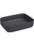 Infinity Tezgah Üzeri Lavabo 50CM Antrasit 1