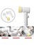 Elektrikli Mutfak Temizleyici Banyo Tuvalet Mutfak Cam Temizleme Banyo Fırçası Kolu Sünger Banyo Küvet Seramik Temizleme Fırçası (Yurt Dışından) 2