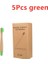 5/10 Adet Organik Çocuk Bambu Diş Fırçası On Renk Yumuşak Fiber Kıllar Biyobozunur Saplı Çevre Dostu Çocuk Diş Fırçaları (Yurt Dışından) 2