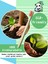 5/10 Adet Çocuklar Bambu Diş Fırçaları Yumuşak Kıllar-Vegan Organik Çevre Dostu Çocuklar Için Diş Fırçası Hafif, Pürüzsüz Bambu Kolları (Yurt Dışından) 3