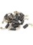 10 Adet 6X10X17MM Jenerik Elektrik Motoru Için Karbon Fırçalar (Yurt Dışından) 1