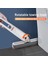 Silverum Brella Mini Taşınabilir Sıkma Paspas Güçlü Emici Sünger Paspas Pencere Camı Masaüstü Temizleyici Fırça Islak ve Kuru Kullanım Ev Temizlik Araçları Hafif Küçük 160° Ayarlanabilir Köşe Paspas (Yurt Dışından) 2