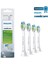 Philips Sonicare W2 Diamondclean Yedek Diş Fırçası Başlıkları, HX6064, Beyaz 4'lü Paket (Yurt Dışından) 1