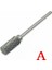 2.35X6MM Tungsten Çelik Karbür Bur Kesici Döner Aracı Çapak Çift Elmas Kesim Döner Diş Parlatma Araçları (Yurt Dışından) 1