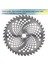 Çim Düzeltici Testere Bıçağı, Çalı Kesici Kesme Diskleri 40T Yüksek Hız Çelik 1.4mm Kalınlık Çimler Için Bahçe Için Yedek (Yurt Dışından) 3