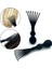 Yeni Saç Tarak Fırça Temizleme Sökücü Gömülü Kolu Aracı Tarak Saç Fırçası Temizleyici Faydalı Tarak Aksesuarları (Yurt Dışından) 4