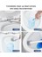 Tuvalet Fırçası Yumuşak Silikon Kıllar Esnek Fırça Kafası Temizleme Araçları Wc Temizleyici Banyo Aksesuarları Çabuk Kuruyan Tutucu (Yurt Dışından) 4