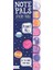 Ooly Note Pals Yapışkanlı Etiket Seti - Planet Pals 1
