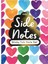 Ooly Side Notes Yapışkanlı Etiket Seti - Rainbow Hearts 1