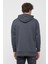 Ünisex Fermuarlı Sweatshirt Antrasit 3