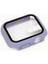 Apple Için Temperli Cam + Kapak Izle Vaka 44MM Ekran Koruyucu Apple Izle Aksesuarları 1