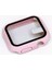 Apple Için Temperli Cam + Kapak Izle Vaka 44MM Ekran Koruyucu Apple Izle Aksesuarları 1
