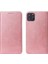 Iphone 11 Için Pro Kart Ekleme Manyetik Karbon Fiber Deri Folio Telefon Kılıfı (Yurt Dışından) 5