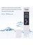 Yıeryı 3'ü 1 Arada Tds/ec/sıcaklık Ölçer Su Iletkenliği Su Kalitesi Test Cihazı Içme Suyu, Musluk Suyu, Kanalizasyon Arıtma, Nehirler, Göller (0 ~ 9999PPM) (Yurt Dışından) 4