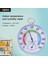 Yieryi Kapalı Açık Termohigrometre Sıcaklık Ölçer Kalitesi Büyük Yuvarlak Termohigrometre Hava Istasyonu Sıcaklık Monitörü 10 cm Renkli Tip (Yurt Dışından) 2