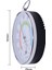 Yieryi Kapalı Açık Termohigrometre Sıcaklık Ölçer Kalitesi Büyük Yuvarlak Termohigrometre Hava Istasyonu Sıcaklık Monitörü 10 cm Renkli Tip (Yurt Dışından) 5