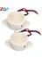 2pcs Sfm-27 Dc 3-24V 90DB Aralıklı Bip Alarmı Elektronik Buzzer Siren (Yurt Dışından) 2