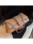 Küçük Çanta Kadın 2024 Sonbahar ve Kış Yeni Moda Taş Tahıl Zincir Crossbody Çanta Net Kırmızı Omuz Koltuk Altı Baget Kadın Çantası (Yurt Dışından) 5