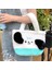 Meng Meng Peluş Üç Boyutlu El Çantası Kış Açık Omuz Crossbody Çanta Öğrenci Bayan Çantası El Çantası (Yurt Dışından) 2