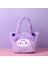 Meng Meng Peluş Üç Boyutlu El Çantası Kış Açık Omuz Crossbody Çanta Öğrenci Bayan Çantası El Çantası (Yurt Dışından) 4