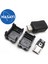 5 Adet USB Fişi Üç Parçalı Set Mikro USB Erkek Kafa Kaynak Teli Toka Kabuk Şarj MK5P Arayüzü (Yurt Dışından) 1