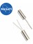 10 Adet Silindirik Kristal Osilatör 3*8mm 32.768K 32.768KHZ Kuvars Kristal/pasif Kristal Osilatör (Yurt Dışından) 1