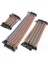 40PIN Dupont Hattı 10 Cm/20 Cm/30 cm Erkek - Erkek + Kadın - Erkek + Kadın - Kadın Jumper Tel Dupont Kablo Arduino Için Dıy Kıtı (Yurt Dışından) 1
