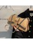 Küçük Çanta Kadın 2024 Sonbahar ve Kış Yeni Moda Taş Tahıl Zincir Crossbody Çanta Net Kırmızı Omuz Koltuk Altı Baget Kadın Çantası (Yurt Dışından) 1