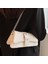 Küçük Çanta Kadın 2024 Sonbahar ve Kış Yeni Moda Taş Tahıl Zincir Crossbody Çanta Net Kırmızı Omuz Koltuk Altı Baget Kadın Çantası (Yurt Dışından) 4