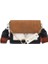 Kadın Omuz Crossbody Çantası, Pu Deri Buzlu Küçük Kare Çanta (Yurt Dışından) 1