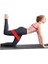 Egzersiz ve Streç Bacaklar Fitness Fizyoterapi Mini Ekipman Eğitimi (Kırmızı) (Yurt Dışından) 1