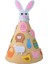 Çocuklar Paskalya Bunny Dekorasyon Dıy Keçe Bunny Aksesuarları ile Set 3D Tavşan Ağacı Paskalya Hediye Çocuklar Için Ev Kapı Duvar | Doldurulmuş & Amp;peluş Hayvanlar (Yurt Dışından) 1