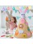Çocuklar Paskalya Bunny Dekorasyon Dıy Keçe Bunny Aksesuarları ile Set 3D Tavşan Ağacı Paskalya Hediye Çocuklar Için Ev Kapı Duvar | Doldurulmuş & Amp;peluş Hayvanlar (Yurt Dışından) 2