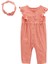 Kız Bebek Tulumlu Set 1