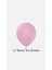 Toz Pembe Renkli 10'lu Balon Seti, Pembe Renk 10'lu Balon 1