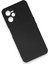 Realme C35 Kılıf First Silikon - Siyah 300099 3