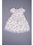 Çiçekli Dantel Detaylı Kız Bebek Bayramlık 5'li Set 11726 4
