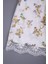 Çiçekli Dantel Detaylı Kız Bebek Bayramlık 5'li Set 11726 3