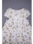Çiçekli Dantel Detaylı Kız Bebek Bayramlık 5'li Set 11726 5