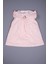 Gül Detaylı Çiçekli Kız Bebek Bayramlık Elbise 5'li Set Kutulu 11688 3