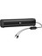 Lenovo Lecoo DS107 Kablolu Usb/aux Stereo 6W Soundbar Taşınabilir Hoparlör Siyah 1