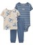 Erkek Bebek 3lü Set 1