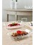 53702 Mezze Cam 2li Çerezlik Meze Tabağı Kahvaltılık 16CM 3