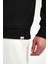 Yüksek Yaka Yarım Fermuarlı Basic Sweatshirt 3