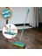 Zemin Yüzey Yer Temizleme Emici 360 Derece Dönen Saplı Değiştirilebilir Mikrofiber Uzayabilen Yengeç Mop 1