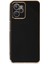 Realme C35 Kılıf Volet Silikon - Siyah 300099 1