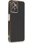 Realme C35 Kılıf Volet Silikon - Siyah 300099 2