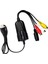 Cvbs Dönüştürücü USB Video Yakalama Kartı Bilgisayar DVD Kamera Için USB 2.0 Ses Video Dönüştürücü Adaptör (Yurt Dışından) 1