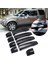 9 Adet Araba Kapı Kulp Kılıfı Trim Aralığı L322 2002 2003 2004 2005 2006 2007 2008 2009 2010 2011 2012 (Yurt Dışından) 5